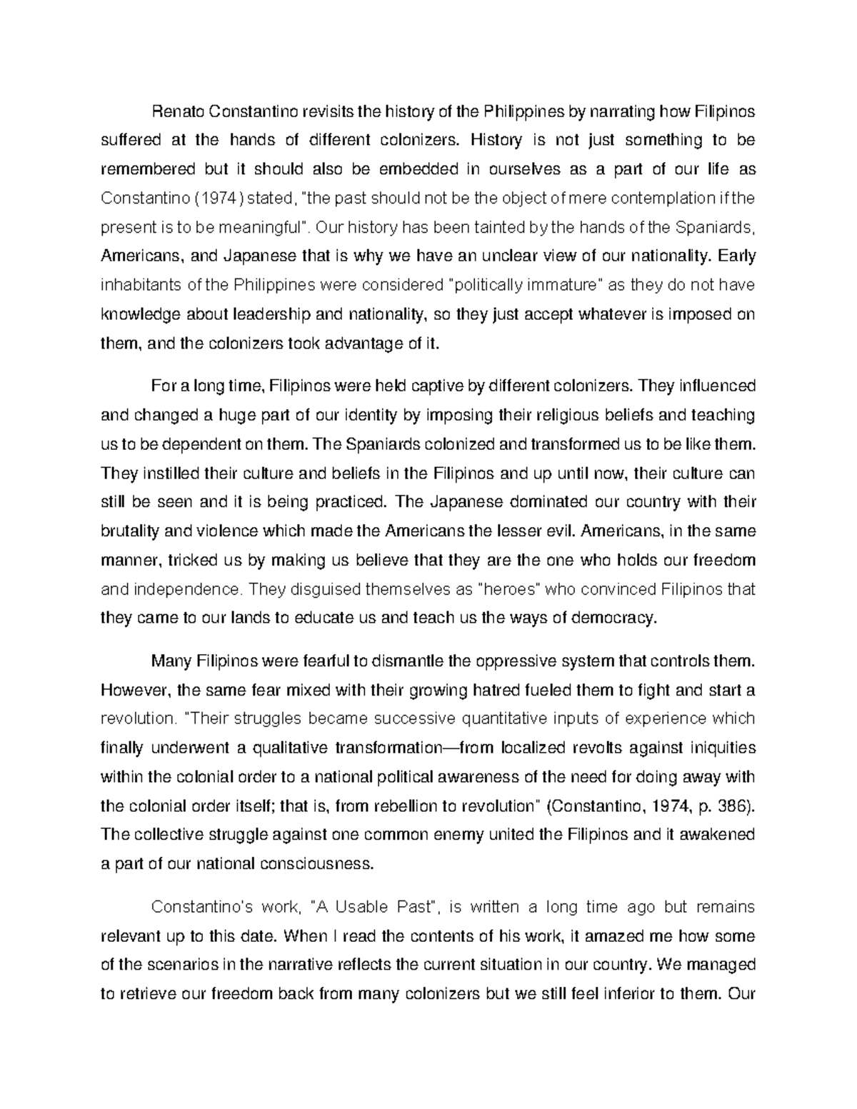 BORROW A HISTORY OF THE PHILIPPINES RENATO CONSTANTINO visual data 4