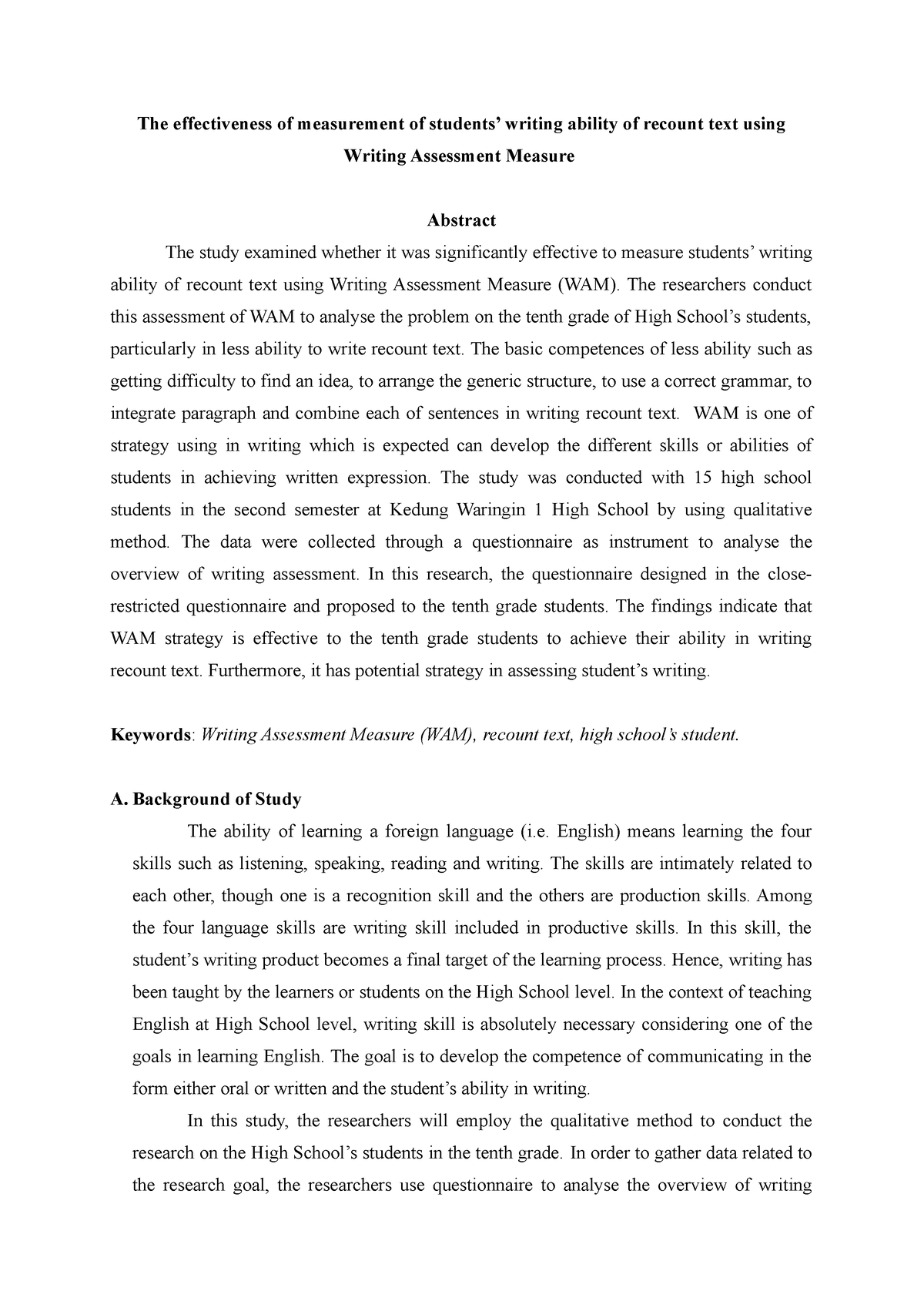 the-effectiveness-of-measurement-of-students-writing-ability-of