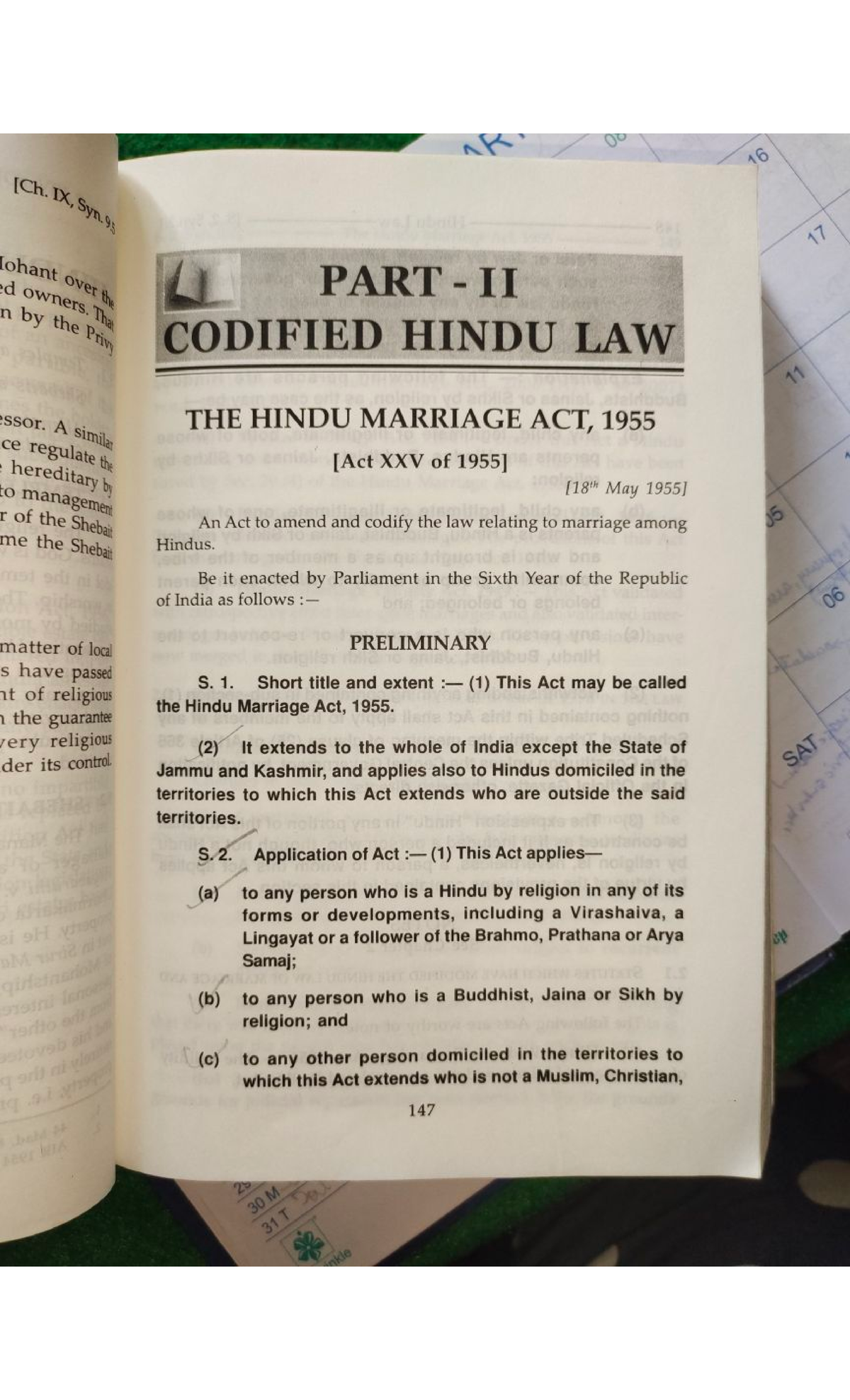 Codified Hindu law llb notes Bachelors In Law Studocu