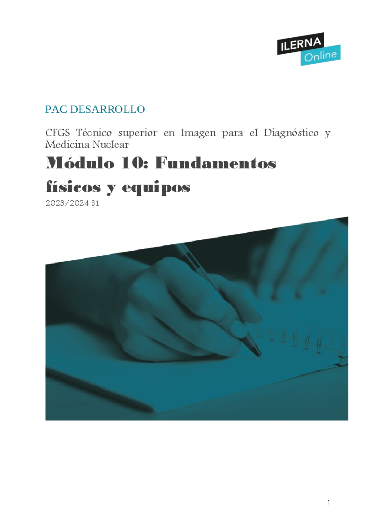 PAC Desarrollo IDMN M10 PACD 1S2324 Fundamentos - PAC DESARROLLO CFGS ...