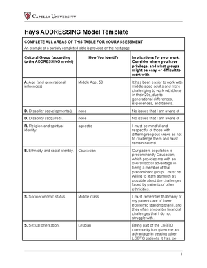 Assign 4 Advancing Access to Quality Lgbtqia - Advancing Access to ...