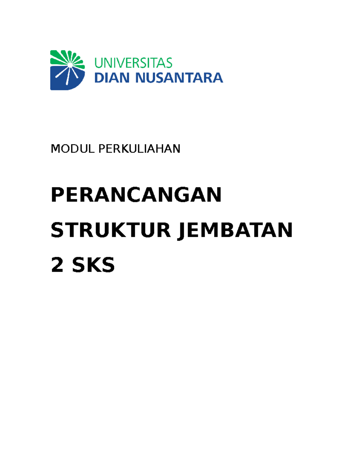 W5219016 - Minggu 2 - Practice - MODUL PERKULIAHAN PERANCANGAN STRUKTUR ...