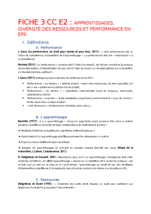 Fiche 4 E2 Evaluer, Differencier, Mixite - FICHE 4 CC E2 : EVALUER ...