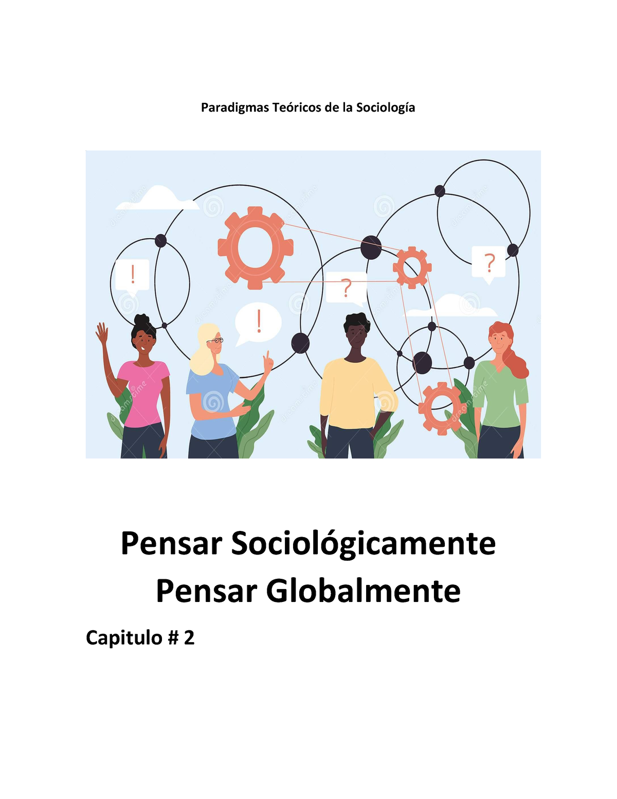 Cap%C3%ADtulo+2+Pensar+sociol%C3%B3gicamente+ - Paradigmas TeÛricos De ...