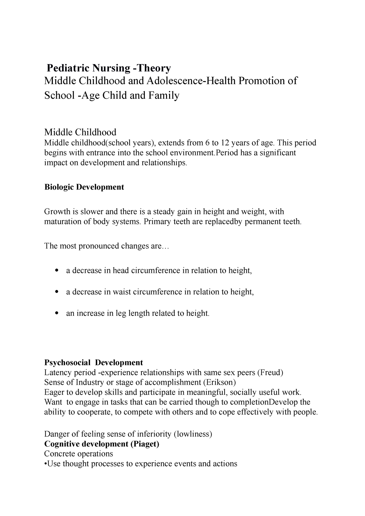 pediatric nursing thesis pdf