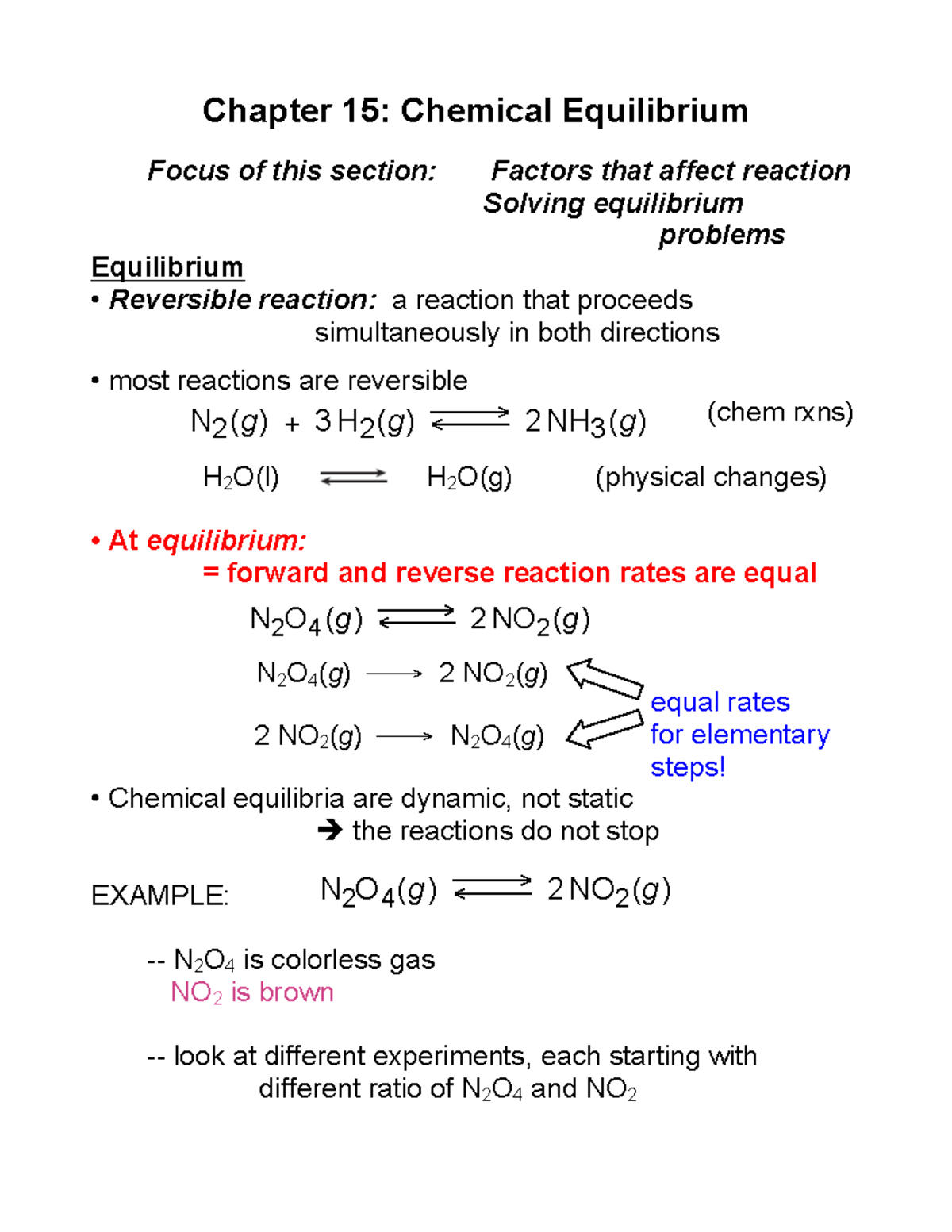 chapter-15-lecture-notes-chapter-15-chemical-equilibrium-focus-of