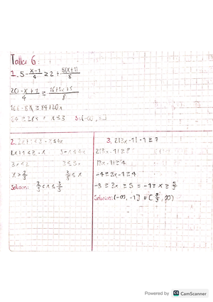 Taller-1-Precalculo - Taller Precalculo - Universidad Nacional De ...