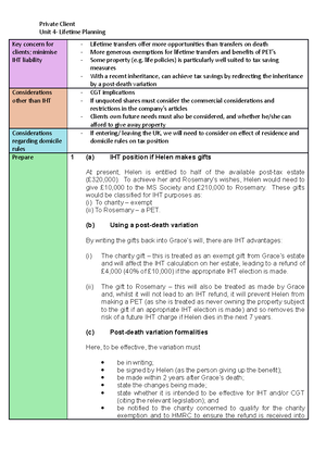 NRB Tables - Nil rate band summary for IHT - Inheritance Tax nil rate ...