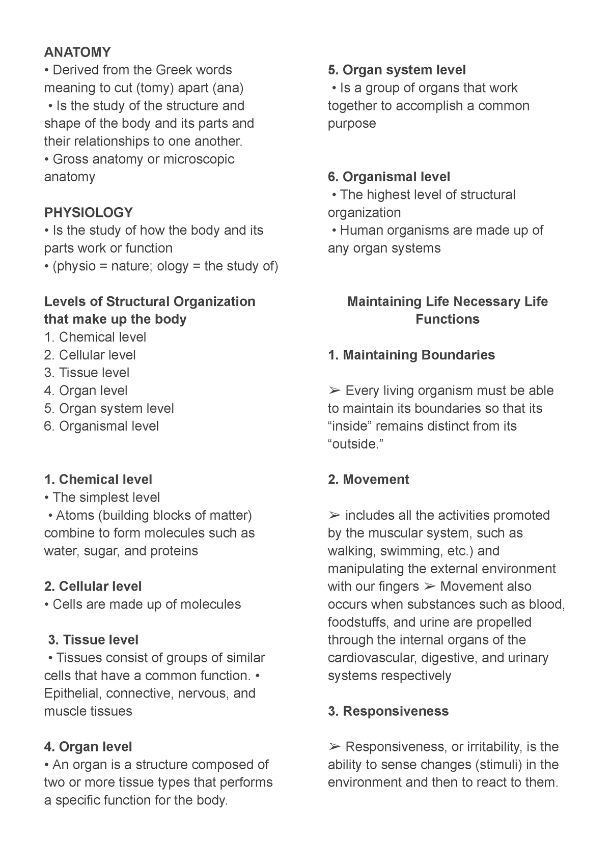 anatomy-notes-anatomy-derived-from-the-greek-words-meaning-to-cut