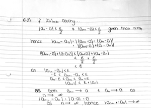 Real Analysis Exam 2015, questions and answers - MAT00005C UNIVERSITY ...