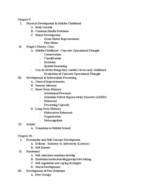 Chapter 19 Lecture Notes: Death and Dying - Death and Dying I. Phases ...