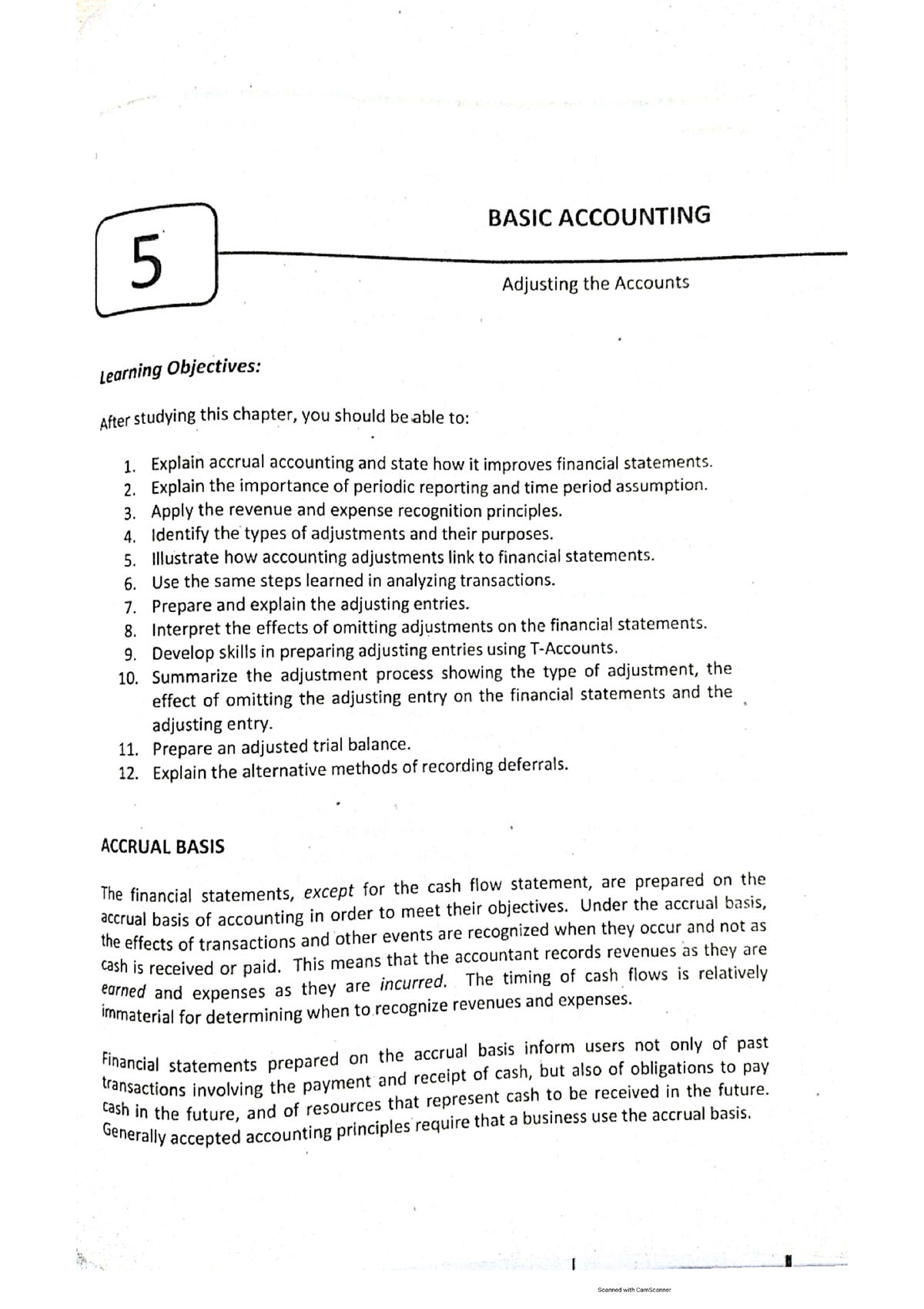 Chapter 5 Example Problem - BS Accountancy - Studocu