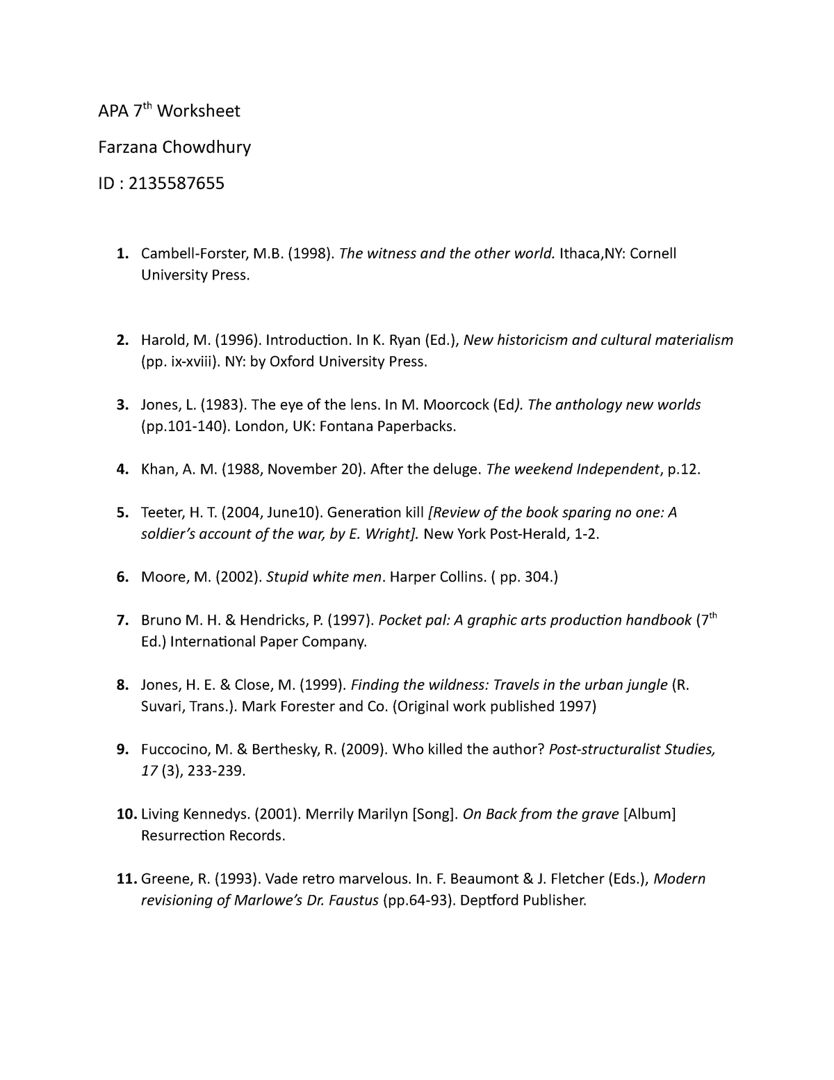 apa-7th-worksheet-class-notes-apa-7th-worksheet-farzana-chowdhury