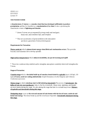 GEOG Lecture 1 - NOTES - GEOG 1111 01/09/ Lecture 1 GEOGRAPHY Is The ...