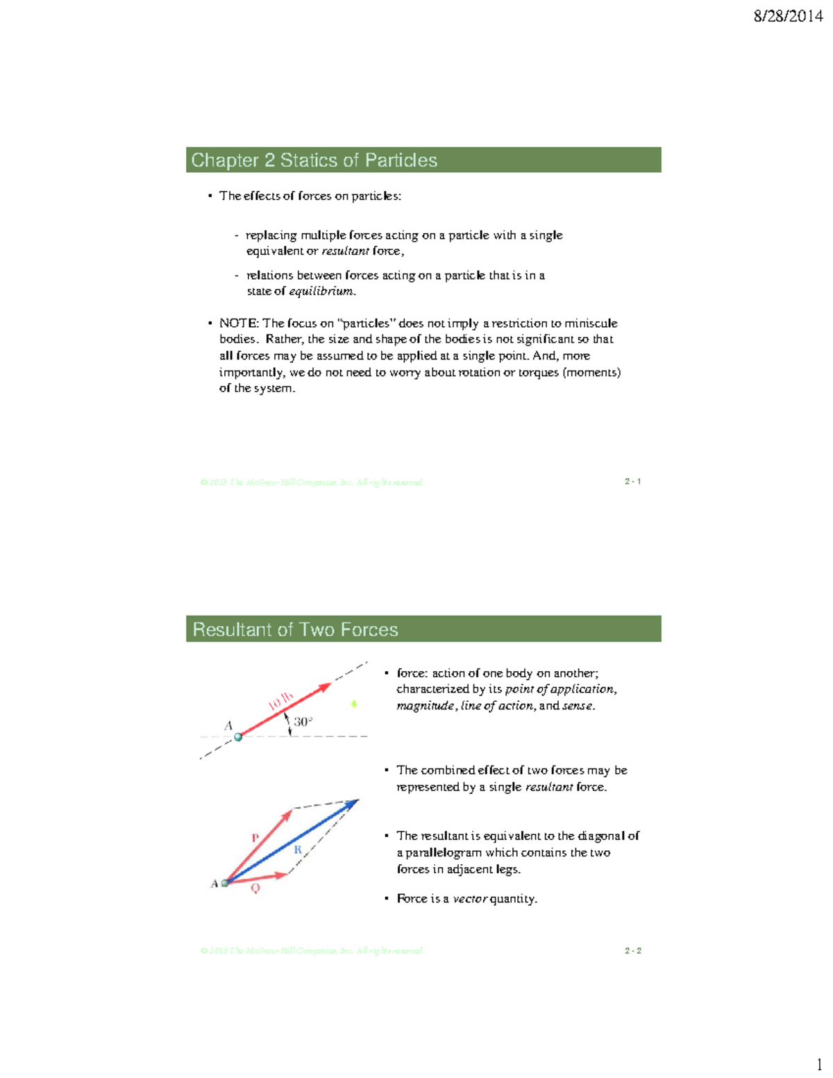3200ch02 - Hehehe - © 2013 The McGraw-Hill Companies, Inc. All rights ...