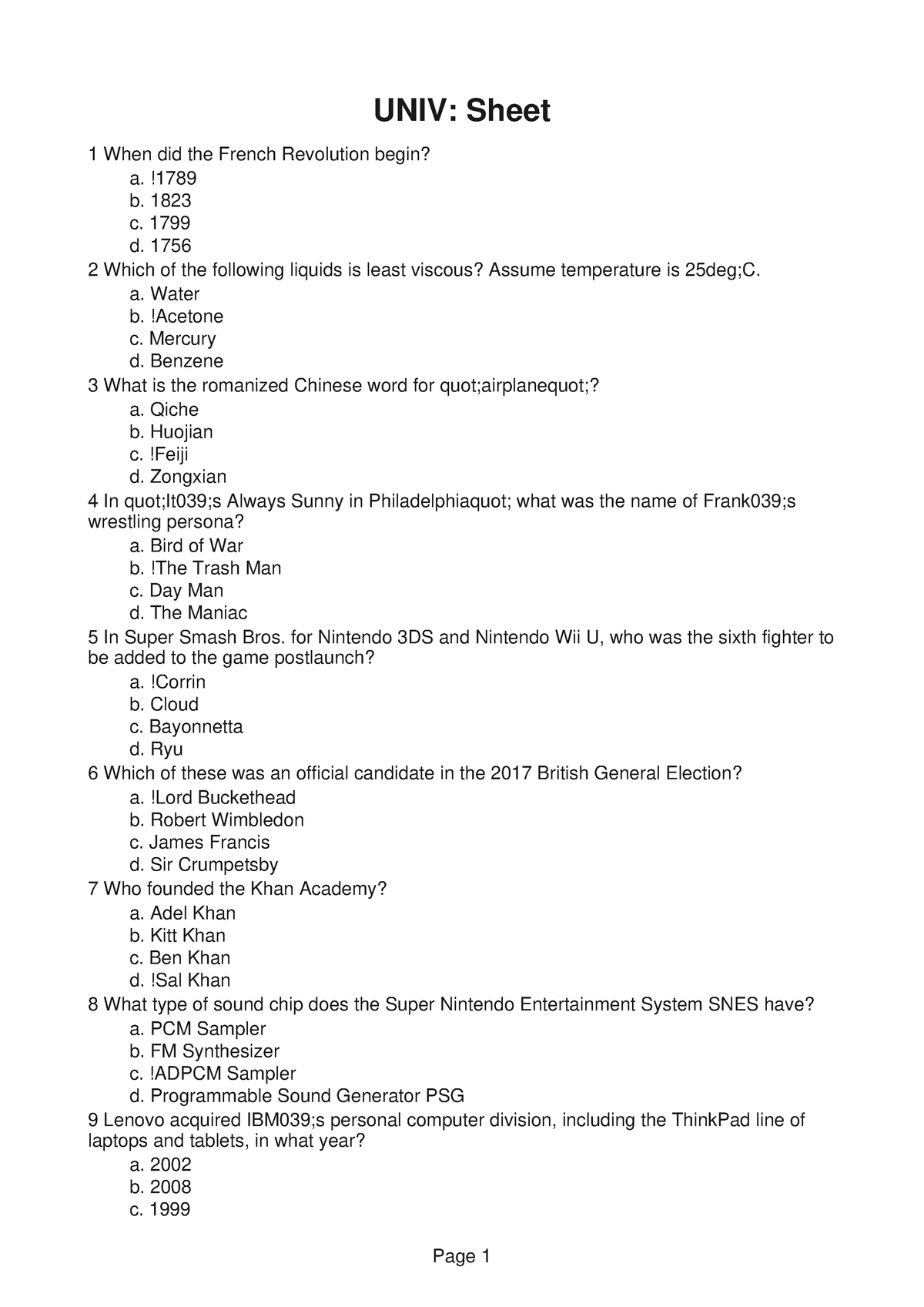 UNIV169 Powerpoint 4 UNIV Sheet 1 When Did The French Revolution   Thumb 1200 1697 