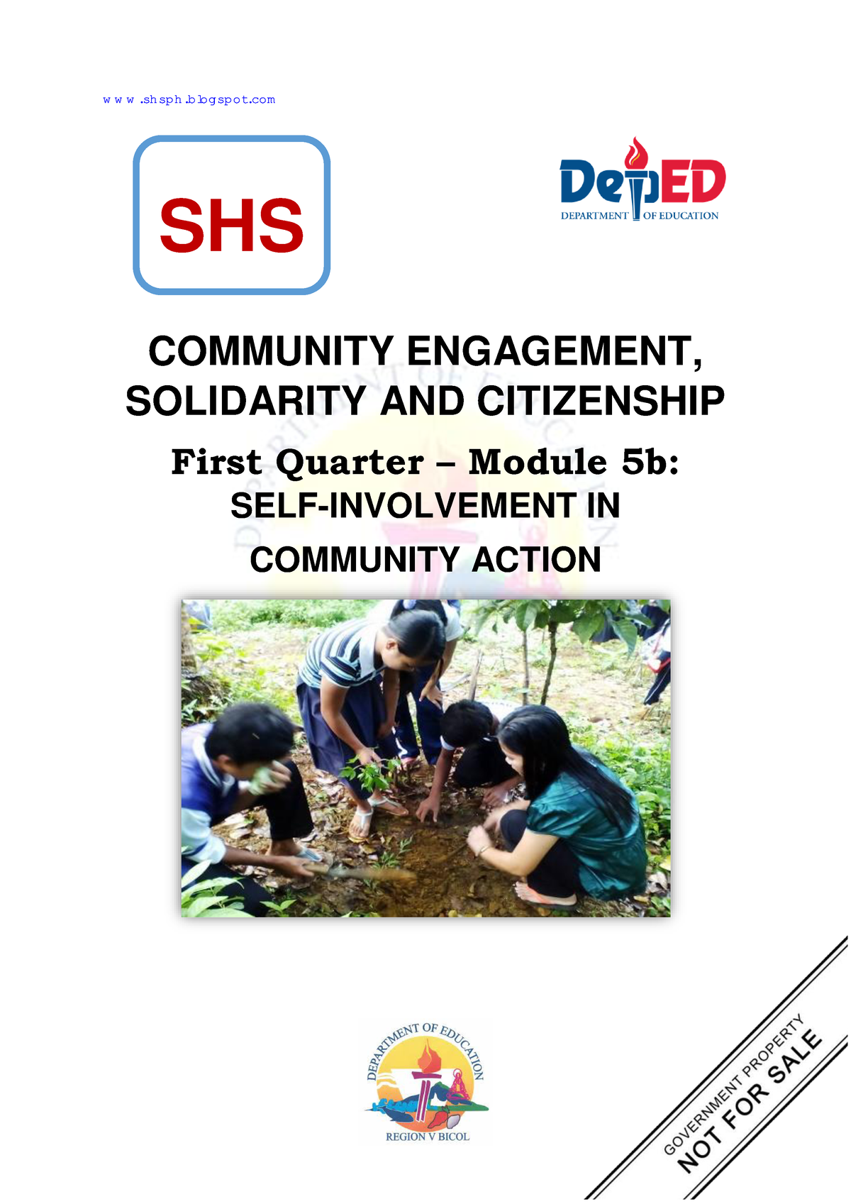 CESC Module 5b - I COMMUNITY ENGAGEMENT, SOLIDARITY AND CITIZENSHIP ...