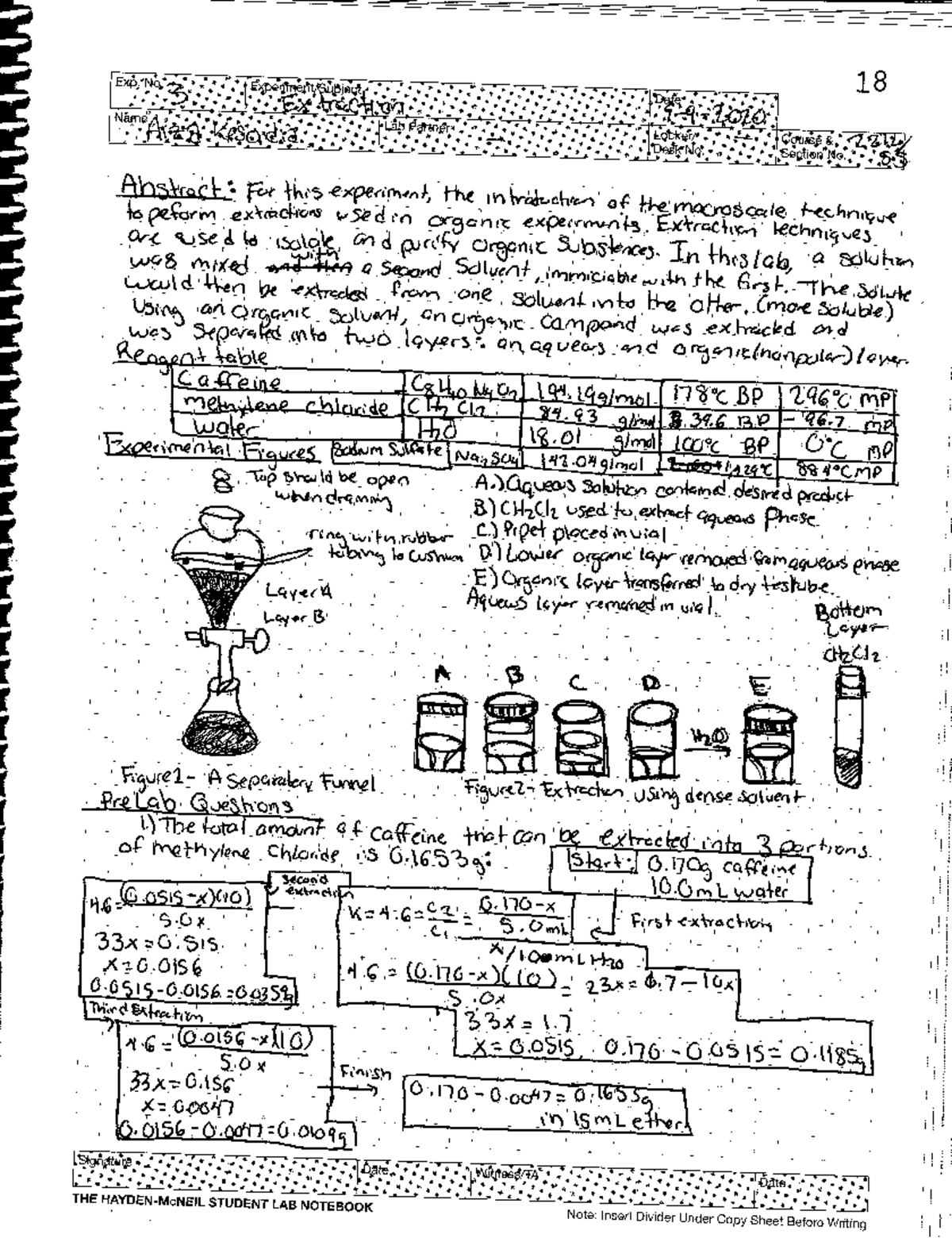 Lab 3 laboratory class experiment CHEM 121 Studocu