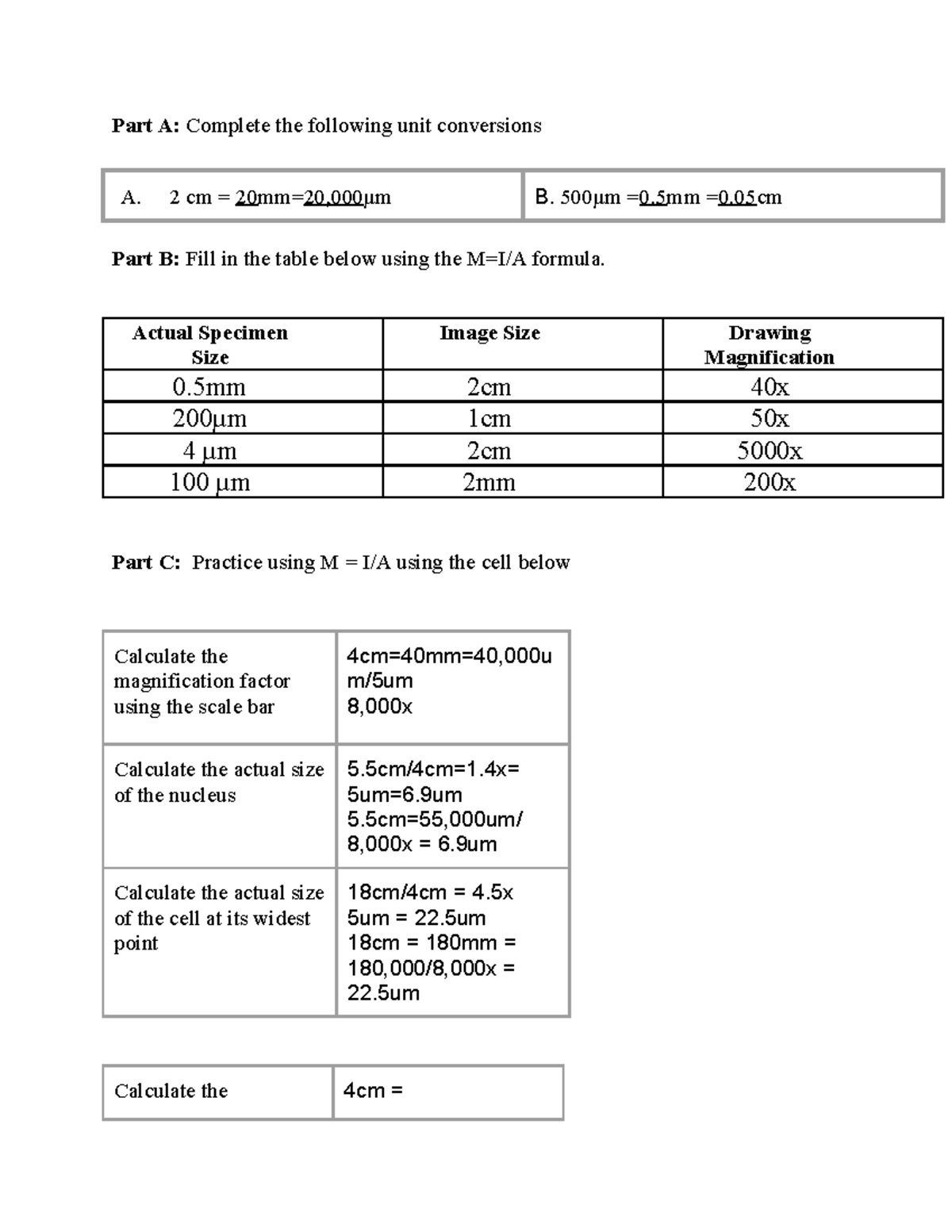 magnification-practice-part-a-complete-the-following-unit