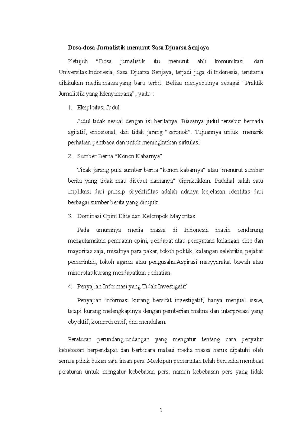 dosa-dosa-jurnalistik-menurut-sasa-djuarsa-senjaya-beliau-menyebutnya