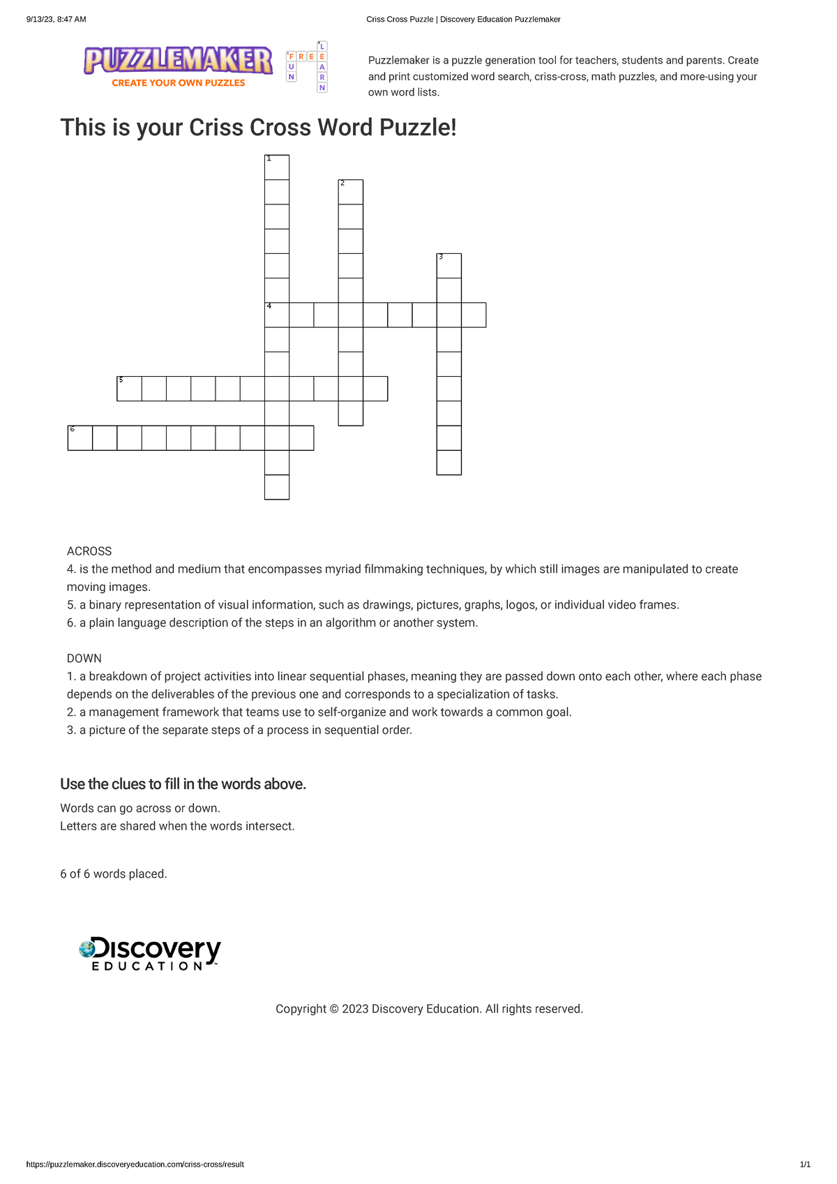 criss-cross-puzzle-discovery-education-puzzlemaker-9-13-23-8-47-am