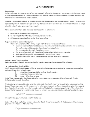 Electrical Power Utilization - ELECTRICAL POWER UTILIZATION Subject ...