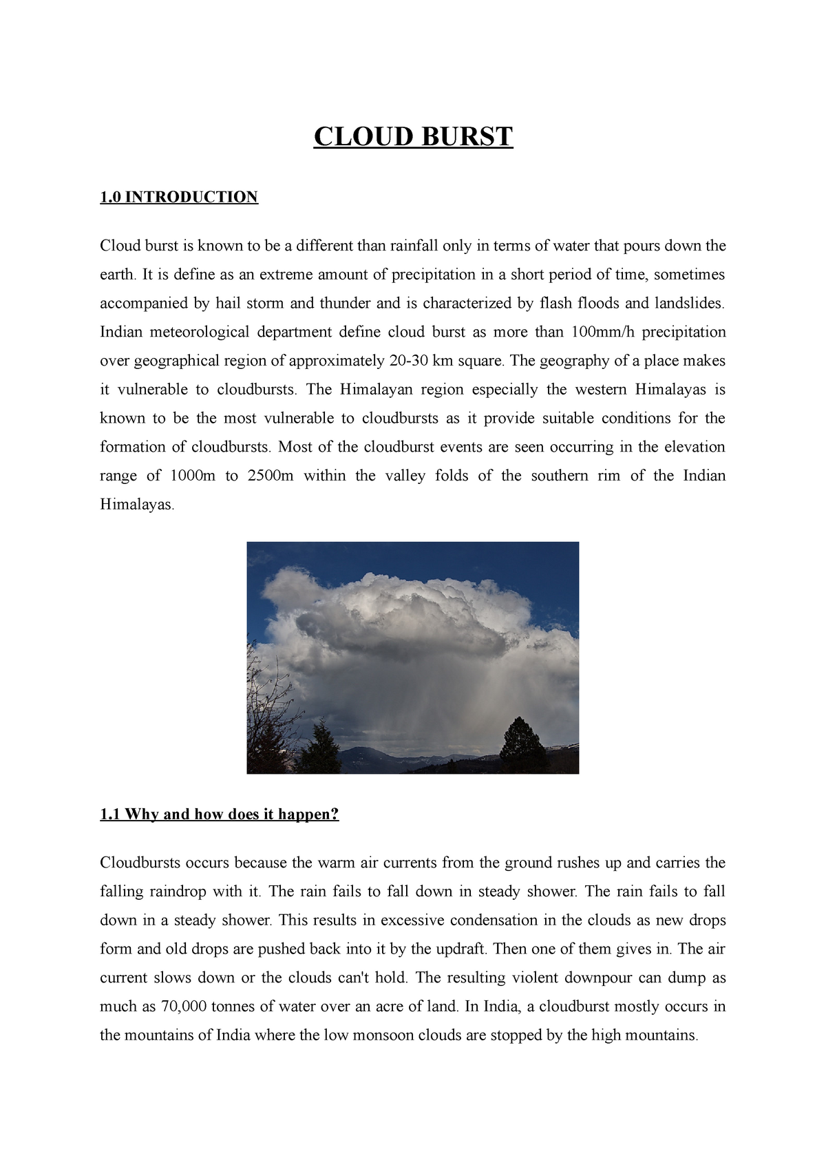 What is Cloud Bursting?