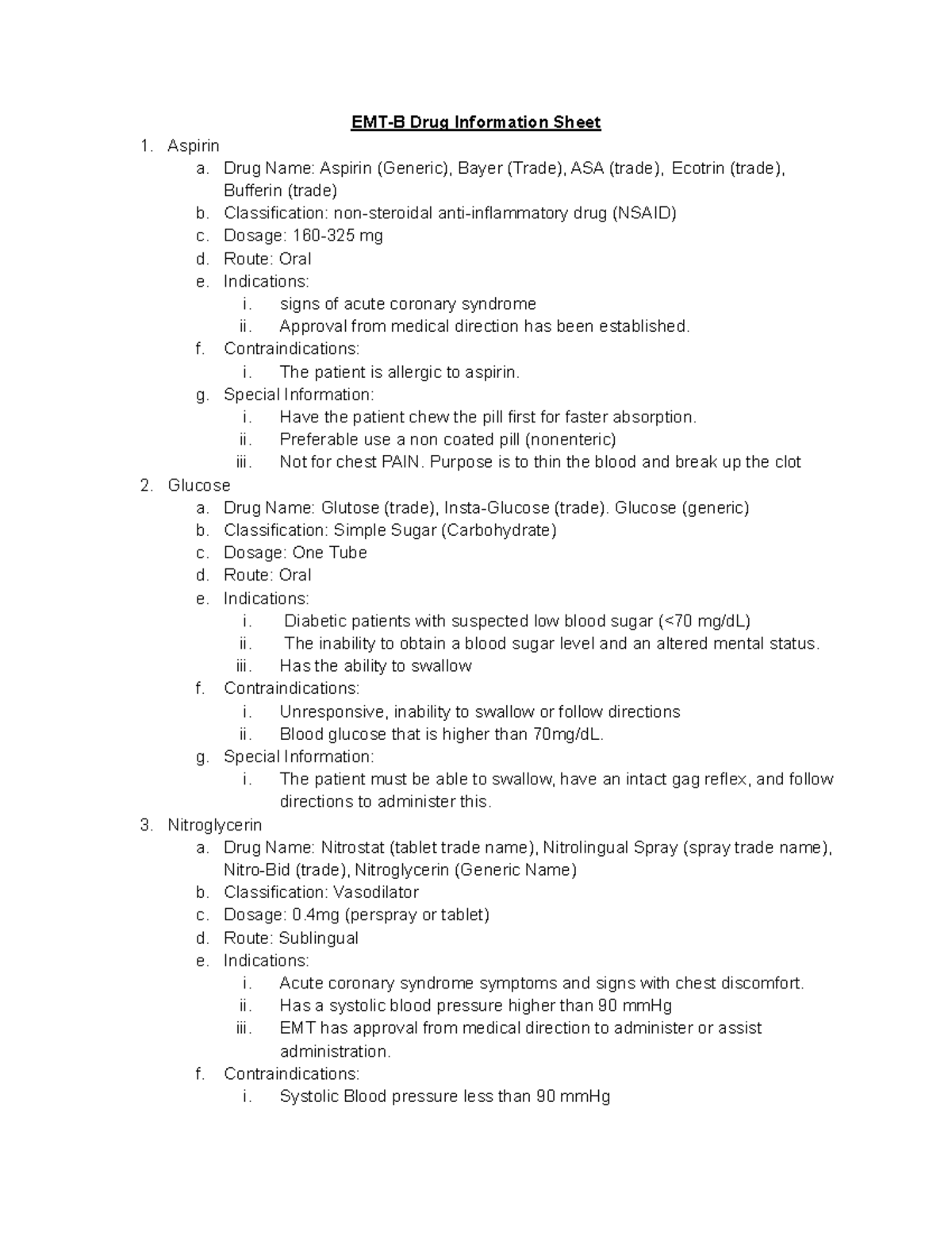 emt-scope-of-practice-drug-information-sheet-emt-b-drug-information