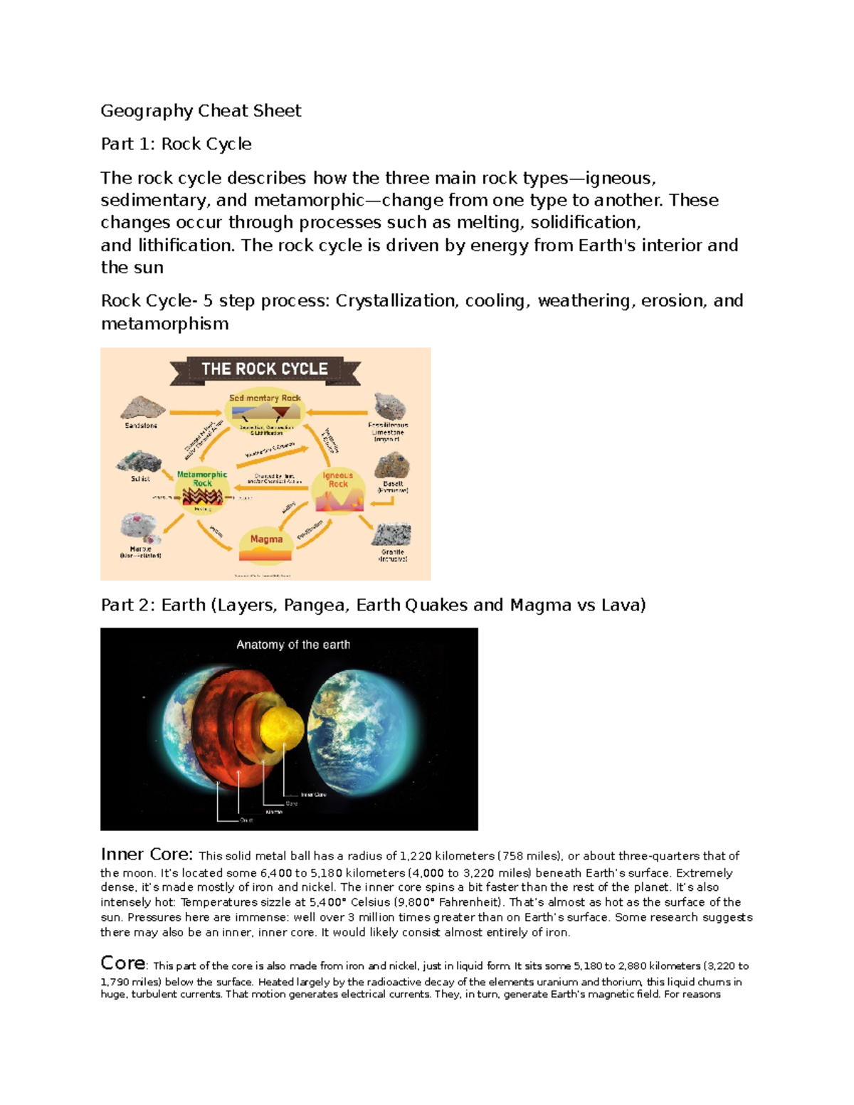 Finally Understand Placemaking: Your Ap Human Geography Cheat Sheet - ui088jx