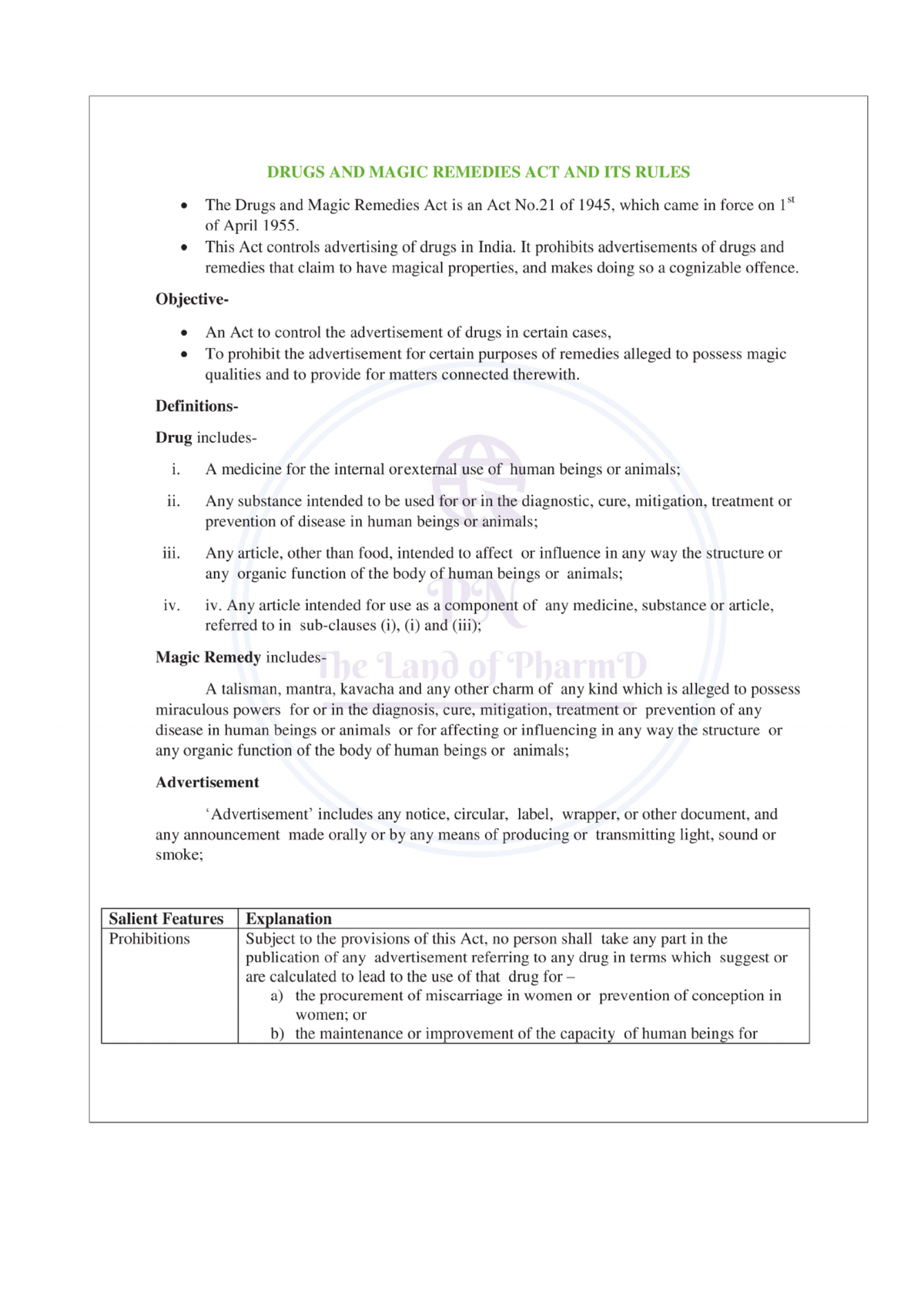 PDF document 7 - jurisprudence - Pharmacy - Studocu