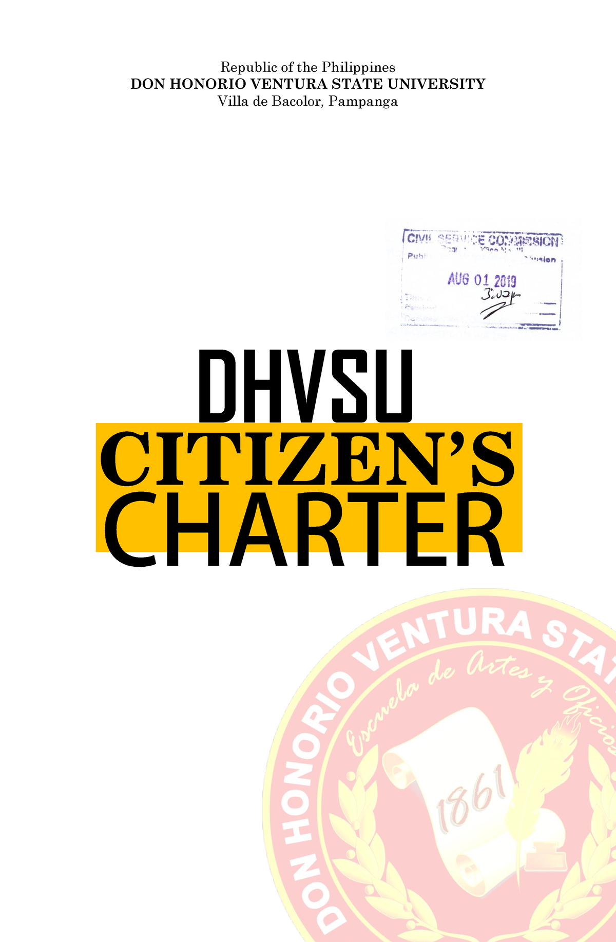 Dhvsu Citizens Charter 2019 - 1 - Principles of Accountancy - AdNU ...