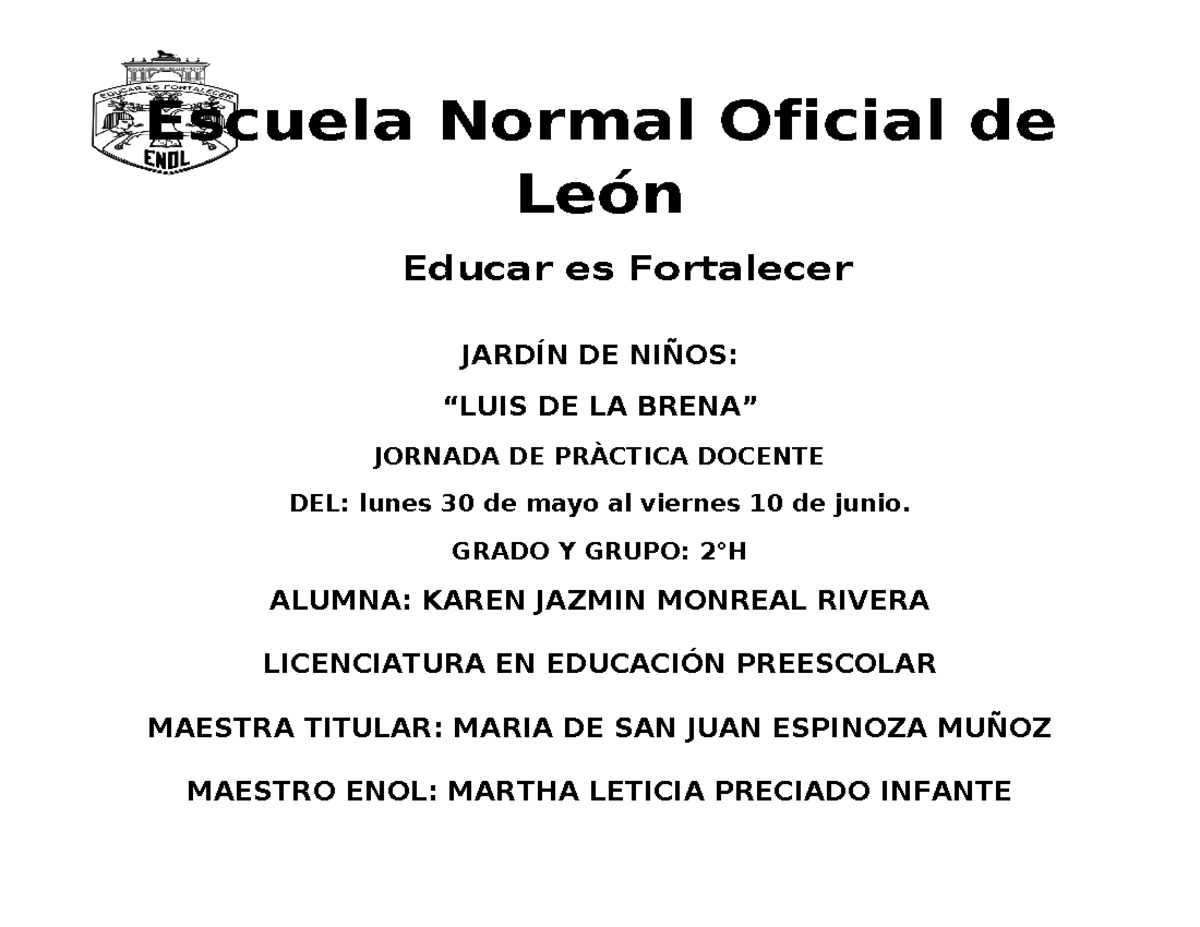 Fichas Para La Escuela Normal Oficial De Leon