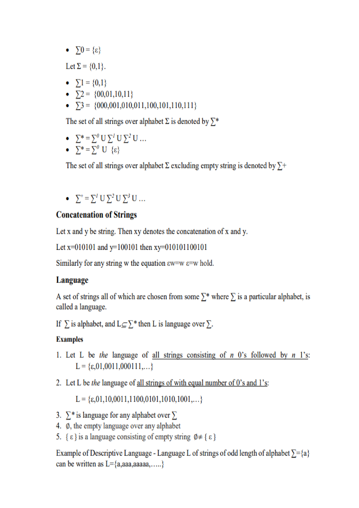 Doc5 - Its A Lecture About Finite Automata. - Theory Of Automata - Studocu