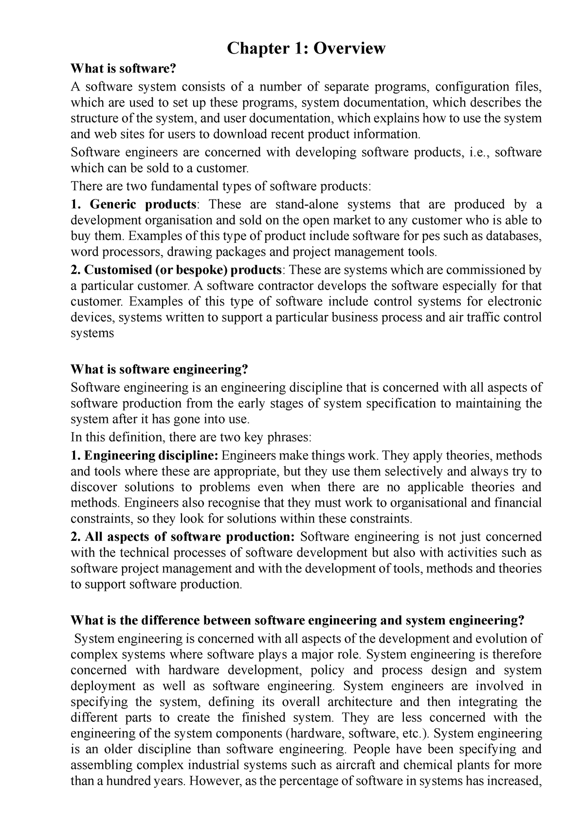 software-engineering-unit-1-notes-chapter-1-overview-what-is