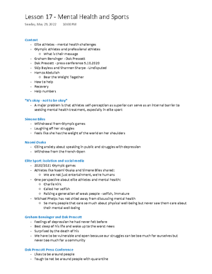 3. Facilitator Worksheet 2 - In Class Reflection-5 - In-Class Activity ...