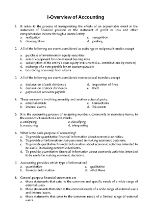 Chapter 11 accounts receivable notes receivable and revenu - 1. The ...