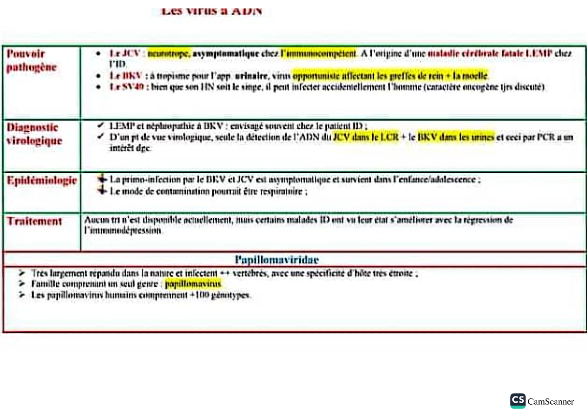 Virologie 3 - Microbiologie-Virologie- Immunologie - Studocu