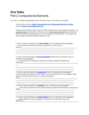 Copy of Ciro Totku Research Questions Part 2 Compositional