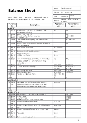 Notes - Advanced Family Law - Spring 2021 ADVANCED FAMILY LAW Chapter 6 ...