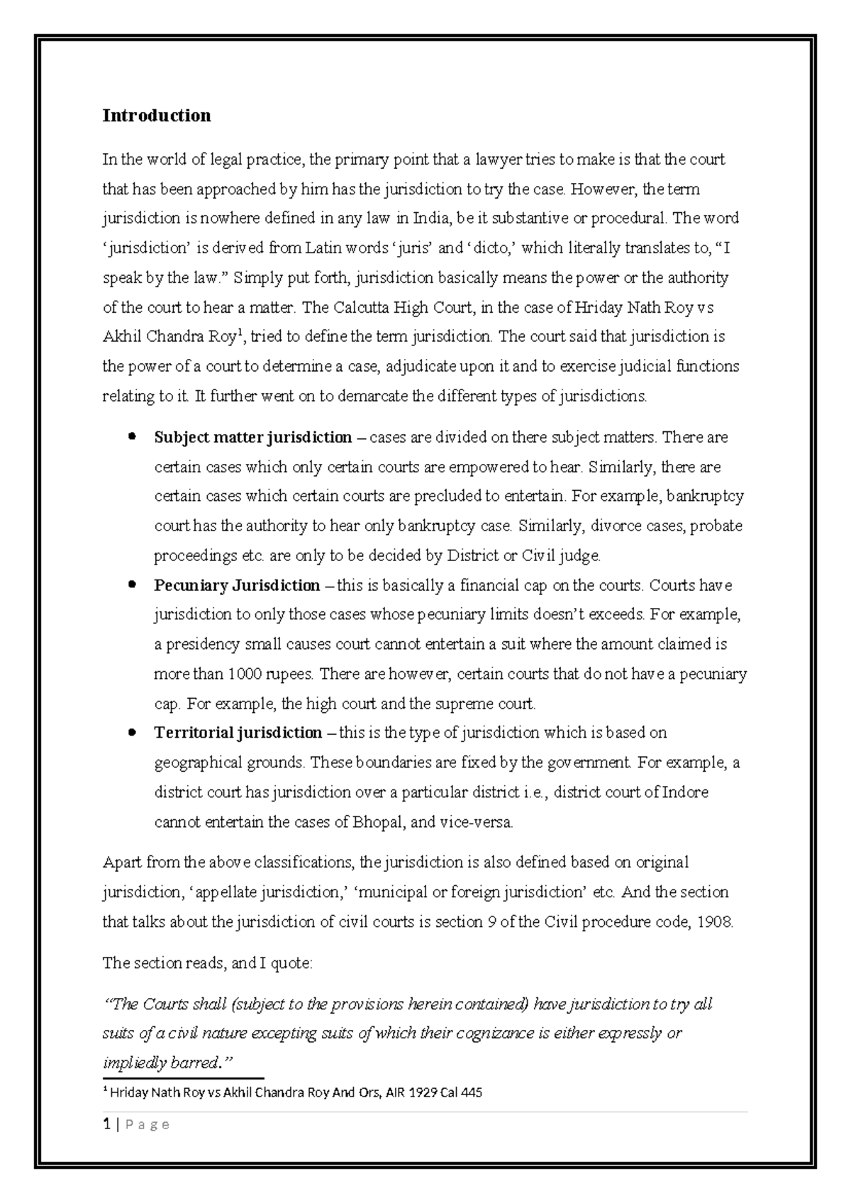 importance-of-section-9-cpc-introduction-in-the-world-of-legal
