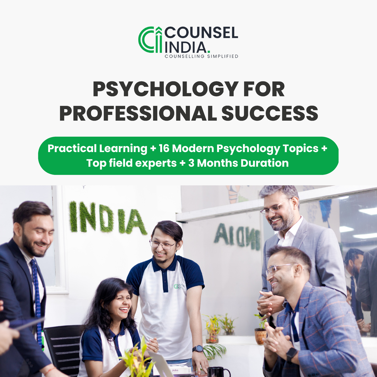 Psychology for Professional Success - PSYCHOLOGY FOR PROFESSIONAL ...