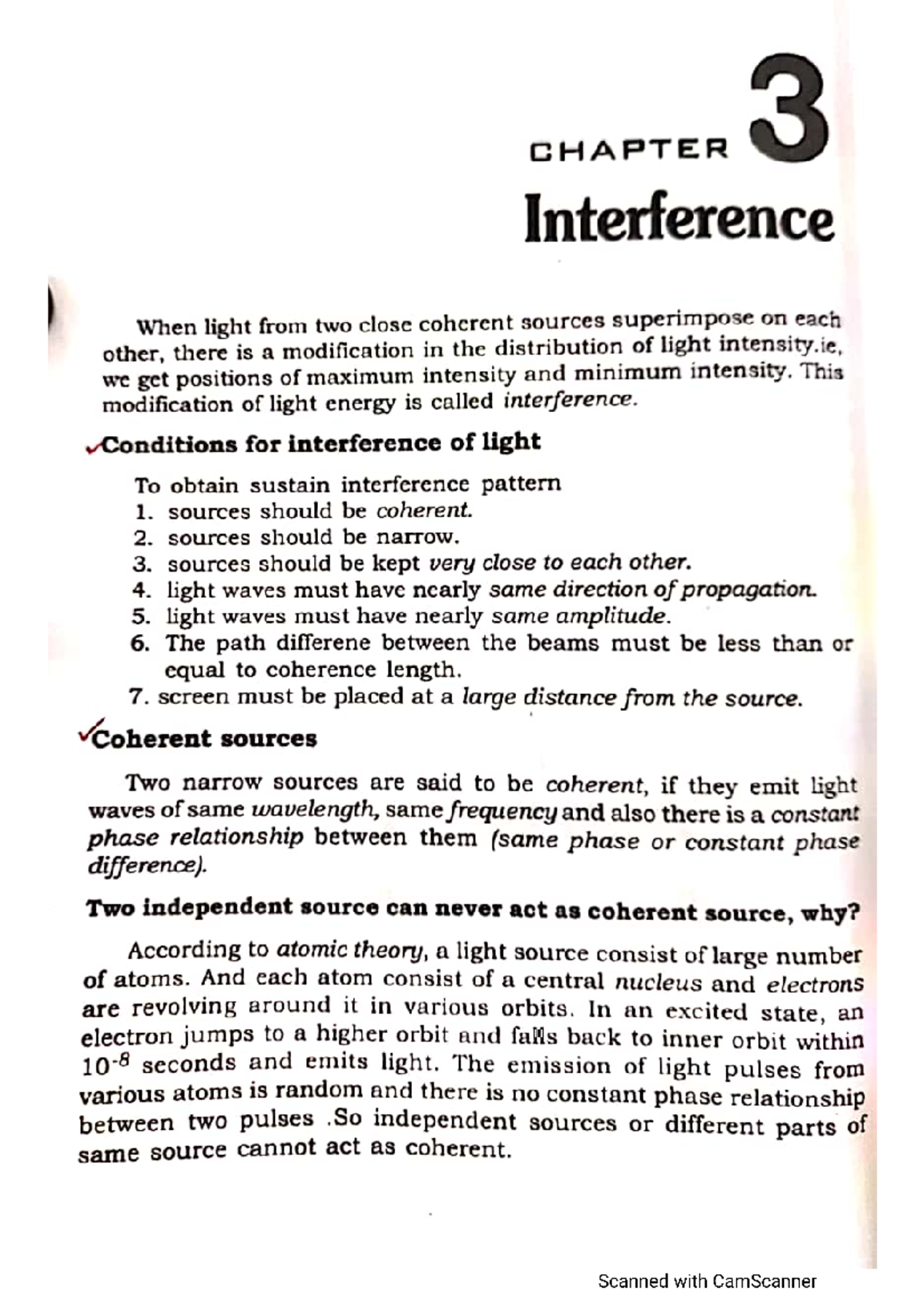 Interference - Its Easy And Simple Lecture Notes - Engineering Physics ...