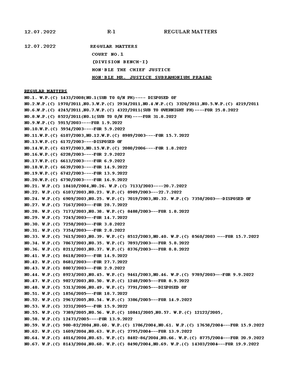 cause-list-file-enwl3l990dr-12-07-regular-matters-division-bench-i