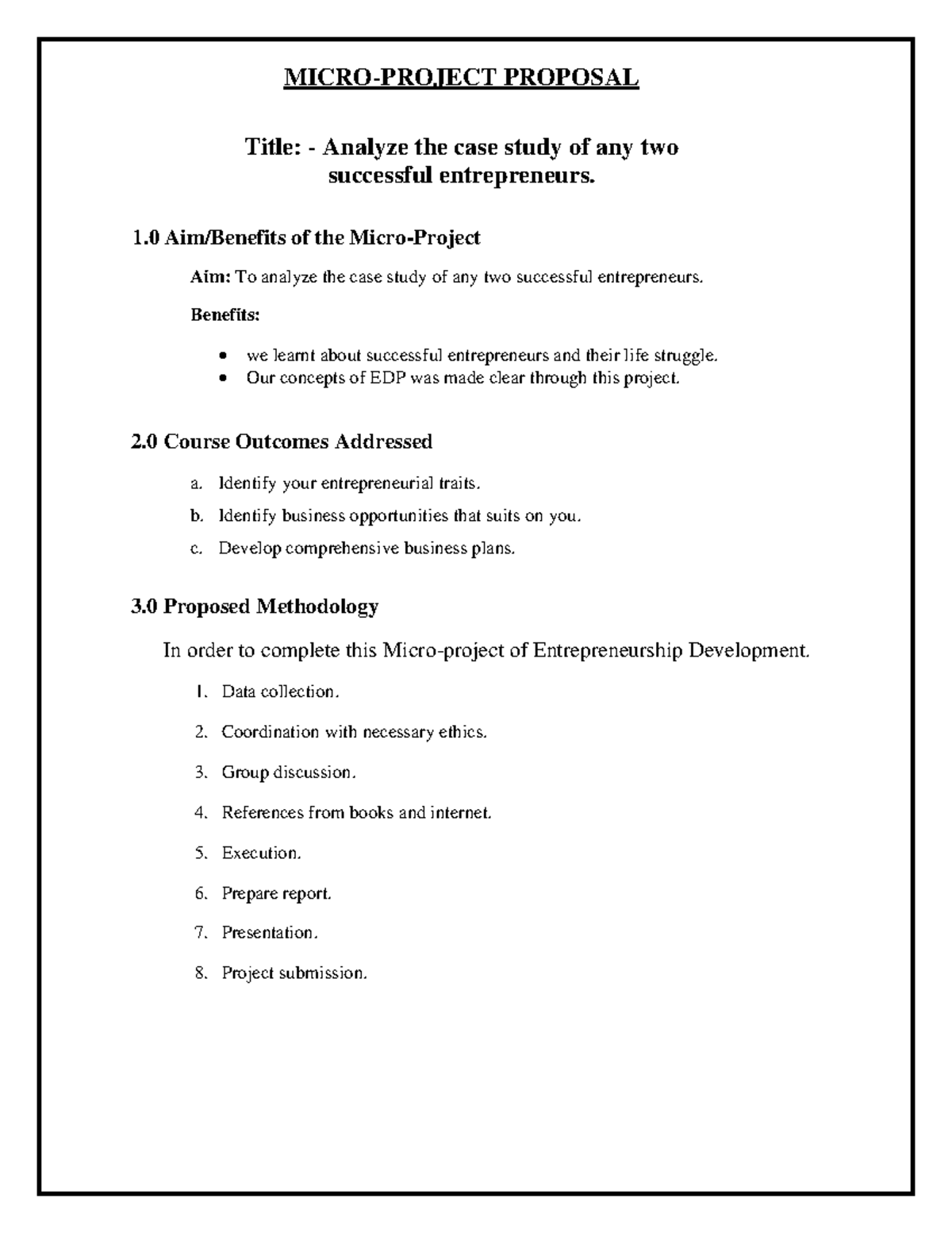 EDP Micro Project Group NO 18 - MICRO-PROJECT PROPOSAL Title: - Analyze ...