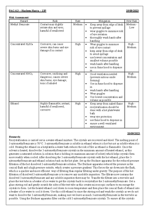Aqa a level chemistry CPAC - 5 - CPAC - 5 Distillation of a product ...