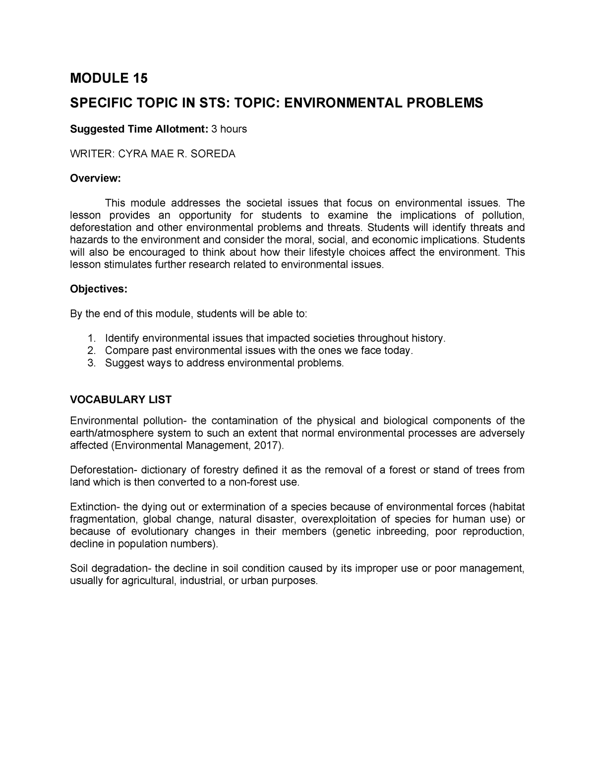 module-15-env-prob-module-15-specific-topic-in-sts-topic