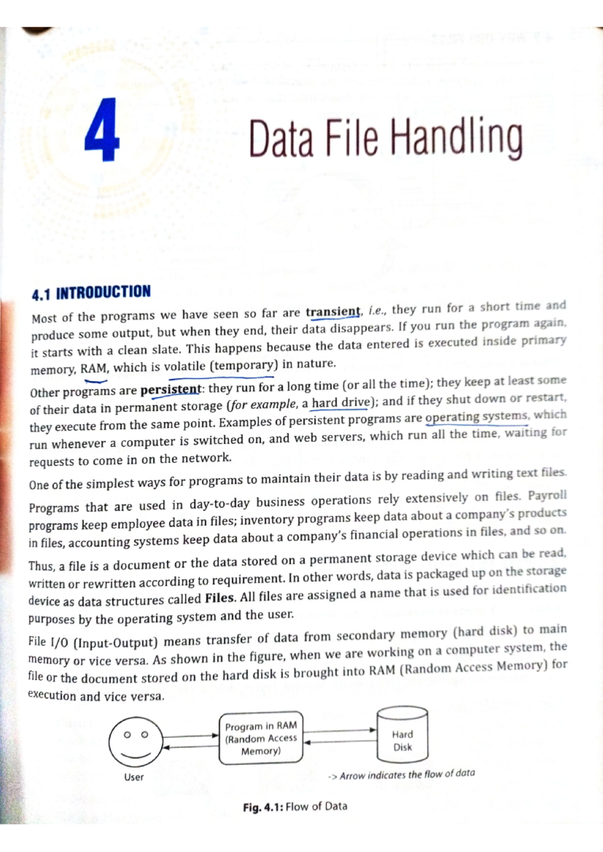 Unit 4 python - B.Tech - Studocu