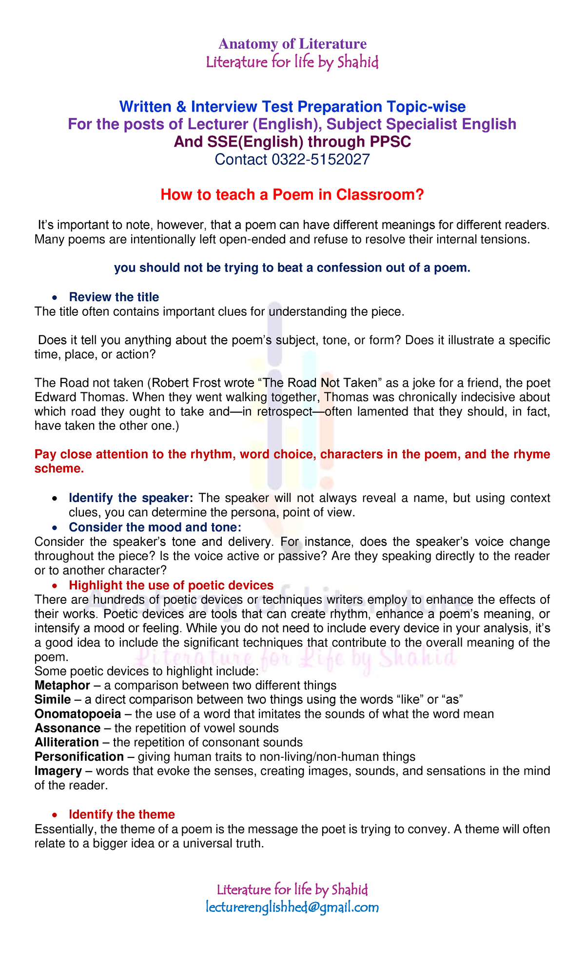 how-to-teach-a-poem-in-classroom-anatomy-of-literature-literature-for