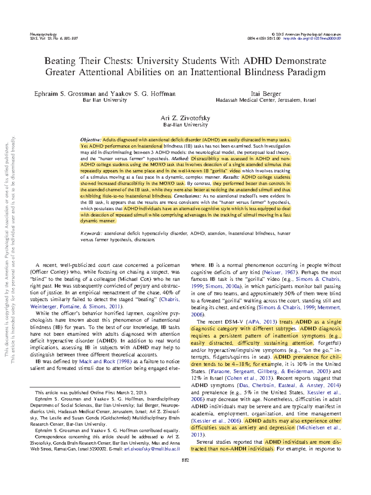 Beating their chests Chemistry Beating Their Chests University