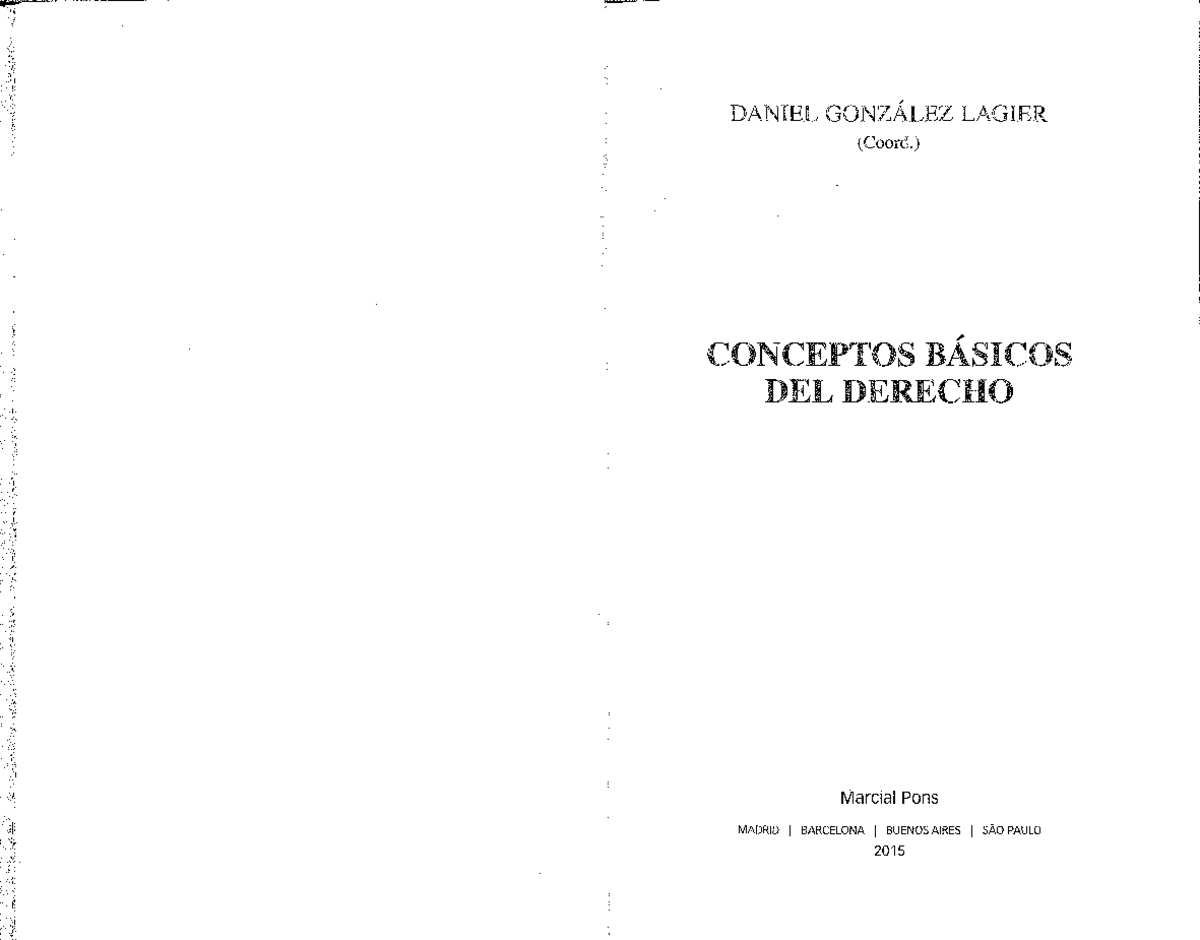 Conceptos Basicos DEL Derecho - Derecho Civil - Studocu
